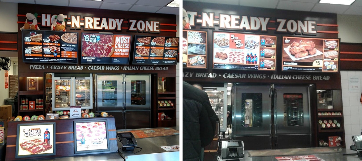 Little Caesars Pizza Menu
