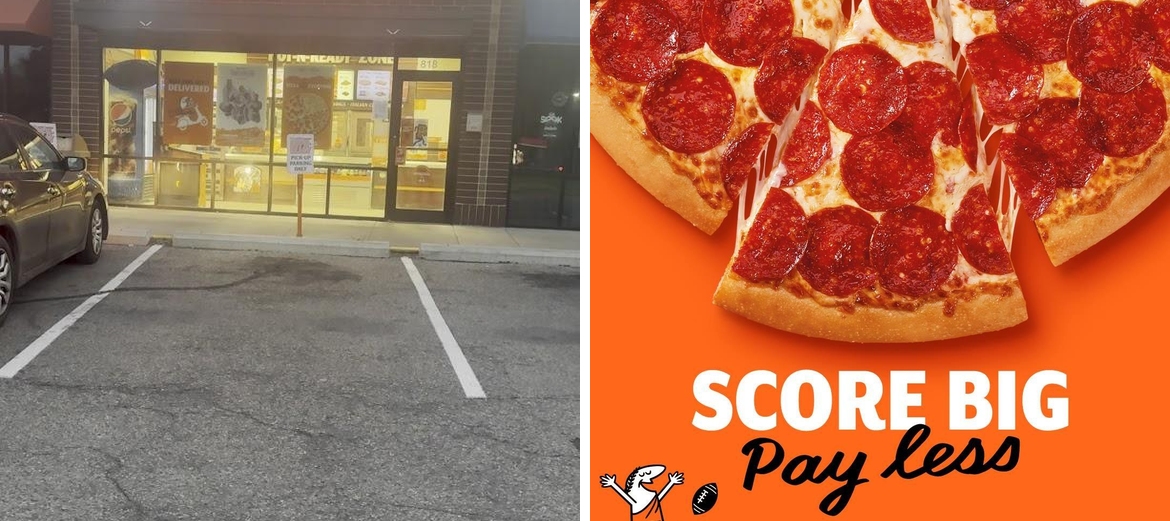 Little Caesars Pizza Menu