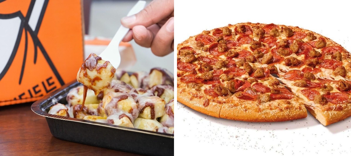 Little Caesars Pizza Menu