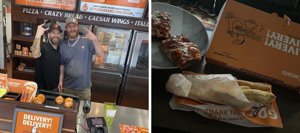 Little Caesars Pizza Menu